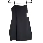 NWT Flaw BP Women's S Small Basic Cami Camisole Bodycon Dress Black