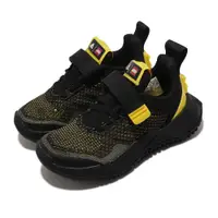 在飛比找PChome24h購物優惠-adidas 童鞋 Sport Pro EL K 中童 黑 