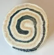 Moda Muslin Mates Jelly Roll Fabric~40-2.5" x 42" strips~White, Black & Natural