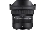 Sigma 10-18mm F2.8 DC DN Contemporary Lens for Fuji X Mount Camera with Hood