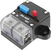 GETAJGHSD 300a Car Circuit Breaker Resettable Fuse Self-recovery Rcd for Auto Audio