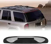 Rear Upper Reveal Tailgate Molding Trim For Chevrolet Trailblazer 2002-2009 Black