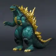 Godzilla Store Limited Marusan Godzilla (1999) 350 Green Brightness Version PSL