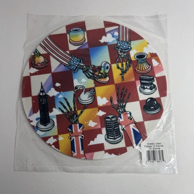 Grateful Dead Europe 1972 Turntable Slipmat 12” Record DJ New Sealed