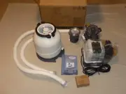 NEW INTEX SX2100 SAND FILTER PUMP MOTOR & CONTROL ABOVE GROUND SWIMMING POOL XTR