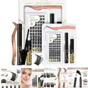 DIY Lash Extension Kit B07 Lash Cluster B&Q DIY Eyelash Extension Kit Individual