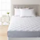 MATTRESS PROTECTOR Fully Fitted Full Cotton,Long Single/Split King/Long Double