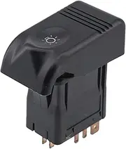 Car Accessories 84.3709 37003 1211-86 VAZ-2110 Auto Head Light Switch Button 10 Pins for -Lada A0505 Car Accessries