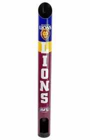 Personalised Brisbane Lions AFL Stubby Holder Dispenser