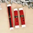 3pcs/set Portable Fridge Door Handle Cover Microwave Handle Cover Dishwasher