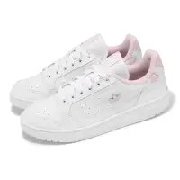 在飛比找momo購物網優惠-【adidas 愛迪達】休閒鞋 NY 90 W 女鞋 白 粉