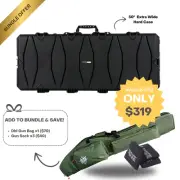 Tough Move 50 Wide Gun Bow Hard Case Bundle Heavy-duty Storage #tmv127622