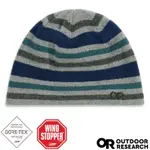 【OUTDOOR RESEARCH】GTX SPITSBERGEN BEANIE 防風透氣快乾保暖羊毛帽子/OR300038-0765 香脂藍