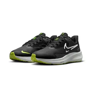 Nike Air Zoom Pegasus 39 Shield 男 黑白 小飛馬 運動 慢跑鞋 DO7625-002