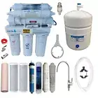 7-Stage Reverse Osmosis Alkaline Water Filters RO Purifier Filter LRON7-MAN 100G