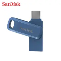 在飛比找Yahoo!奇摩拍賣優惠-SanDisk Ultra GO 32G 海軍藍 OTG 高