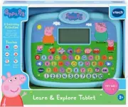 VTech Peppa Pig Learn and Explore Tablet (English Version) NEW!