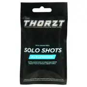 THORZT 99% Sugar Free Electrolyte 5 x Solo Shot Hydration Sachet - BLUE LEMONADE