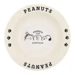 【KAMIO】SNOOPY 史努比 陶瓷餐盤 陶瓷盤子 21CM 特寫 白(餐具雜貨)