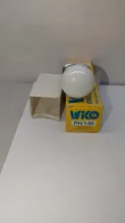 WIKO PH-140 Enlarger Lamp Bulb 120V 75W Edison Base