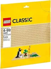 LEGO Classic Sand Baseplate 10699 Playset Toy