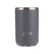 Oasis Stubby Can Cooler 375ml - Steel