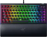 Razer BlackWidow V4 75% Mechanical Gaming Keyboard - Black - Refurbished (Premium Condition)