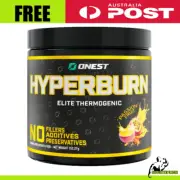 Onest Hyperburn Elite Thermogenic Fat Burner Weight Loss PASSIONFRUIT