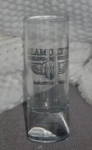 Alamo City Harley Davidson Motorcycle of Alamo, Texas Tall Shot Glass