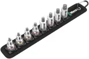 Wera Belt B 2 Zyklop In-Hex-Plus bit socket set 3/8" drive 8 pieces