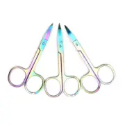 Protable Eyebrow Trimmer Scissors Eyebrow Shaver Hair Removal Makeup T;;b