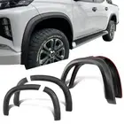 Black Fender Flares for Mitsubishi Triton MR MQ 2020 2021 2022 2023 Wheel Arch