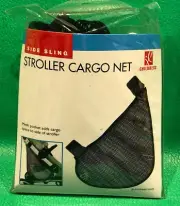 J.L. Childress Side Sling Stroller Mesh Cargo Net Organize New