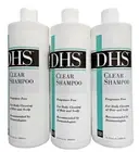 DHS Clear Shampoo Daily Cleaning Hair & Scalp 16oz - 3 Pack