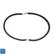 68-72 GM A-Body Front Window Headliner Trim Windlace Interior Snap On Red