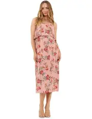 [Ripe] Amaya Nursing Slip Dress in Dusty Pink