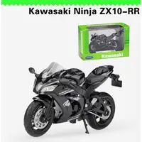 在飛比找蝦皮商城精選優惠-優選 1:18 川崎 ZX10R ZX-10RR 重機模型 