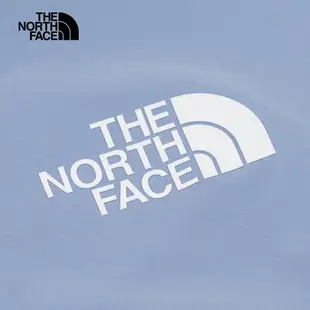 The North Face北面女款藍色防潑水防曬涼感連帽防風外套｜87UYQEO