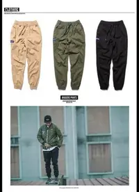 在飛比找Yahoo!奇摩拍賣優惠-原創潮流 jogger pants 縮口褲 STUSSY G