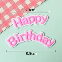 在飛比找ETMall東森購物網優惠-生日快樂軟膠happybirthday插牌HBD蛋糕裝飾插件