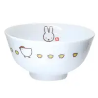在飛比找Yahoo奇摩購物中心優惠-小禮堂 米飛兔 陶瓷碗 金正陶器 (白母雞款)