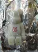 《潮流本舖》BE@RBRICK BEARBRICK CLOT 植絨 夜光 100% 陳冠希 庫柏力克熊