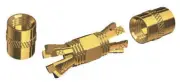 Shakespeare Pl258Cp Shakespeare - Pl-258-Cp-G Gold Plated Centerpin Pl258 Splice
