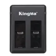 5V 2A Dual Battery Charger Charge 2 Battery for GoPro Hero5 Hero6