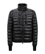 Moncler Grenoble Hers High Neck Quilted Jacket 2,6 black