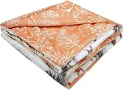 Toddmomy Flannel Nap Blanket for Soft Plush Blanket for Comfortable Naps Travel Kindergarten Lightweight Space Saving Design Gentle Skin