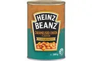 Heinz Beanz Baked Beans Caramelised Onion Flavour 300g