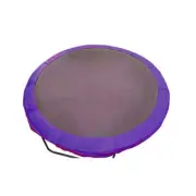 10Ft Trampoline Replacement Pad Spring Cover Purple
