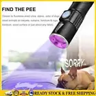 Ultraviolet Blacklight Handheld UV Flashlight 365nm for Dog Cat Urine Pet Stains