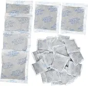 CATIEBYE Desiccant Packets 30 Packets Silica Gel Desiccant for Electronics Clothing Shoes Food Documents Moisture Absorber Box